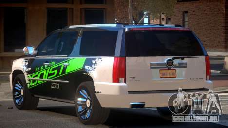 Cadillac Escalade SP PJ4 para GTA 4