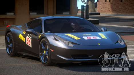 Ferrari 458 PSI PJ2 para GTA 4