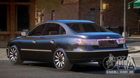 Hyundai Azera SN para GTA 4