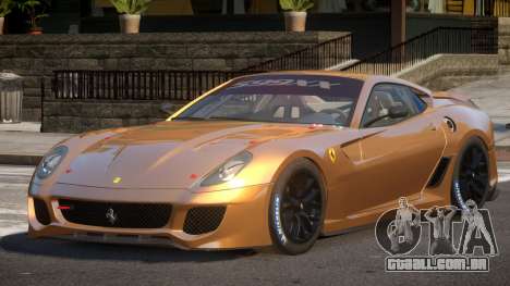 Ferrari 599XX SD para GTA 4