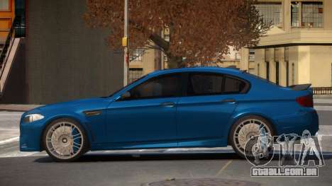 BMW M5 F10 H-Style para GTA 4