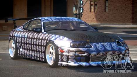 Toyota Supra L-Tuning PJ5 para GTA 4