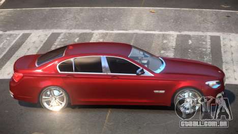 2014 BMW 750i F01 para GTA 4