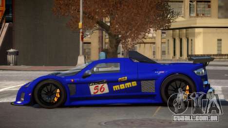 Gumpert Apollo SP PJ4 para GTA 4