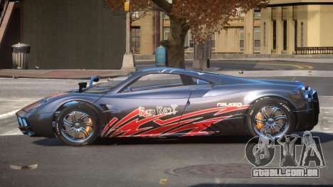 Pagani Huayra BS PJ5 para GTA 4