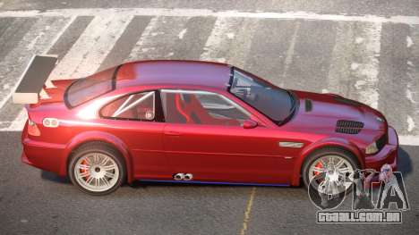 BMW M3 E46 GTR para GTA 4