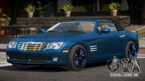 Chrysler Crossfire ST para GTA 4
