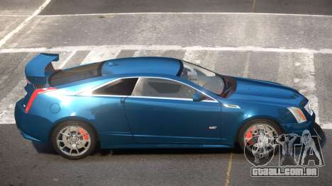 Cadillac CTS-V ES V1.2 para GTA 4