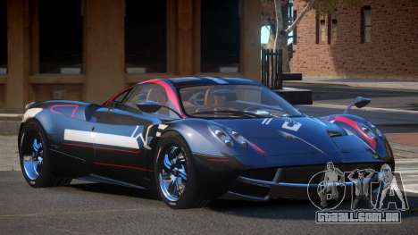 Pagani Huayra PSI PJ6 para GTA 4