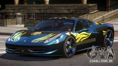 Ferrari 458 Italia GT PJ3 para GTA 4