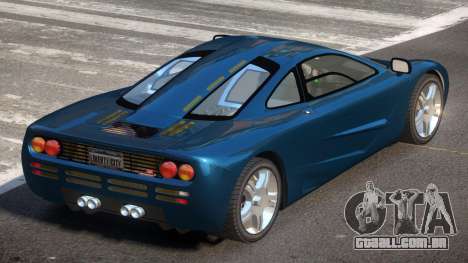 McLaren F1 PSI para GTA 4