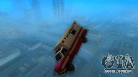 Airbreak - parada de tempo e voo livre para GTA San Andreas