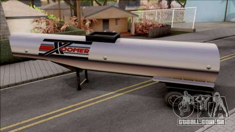 HQ Petrol Trailer para GTA San Andreas