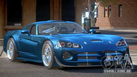 Dodge Viper BS para GTA 4