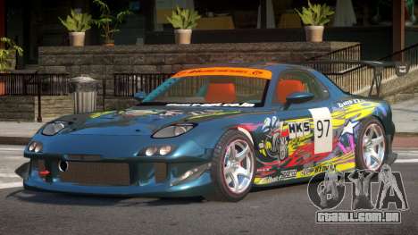 Mazda RX7 SP PJ6 para GTA 4