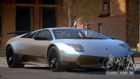 Lamborghini Murcielago SV para GTA 4