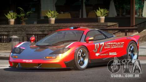 McLaren F1 BS PJ3 para GTA 4