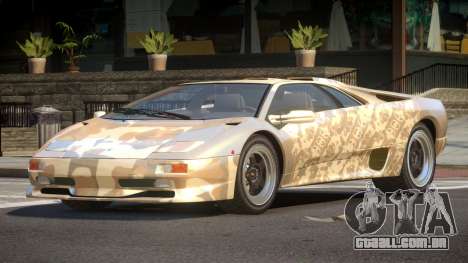 Lamborghini Diablo L-Tuned PJ1 para GTA 4