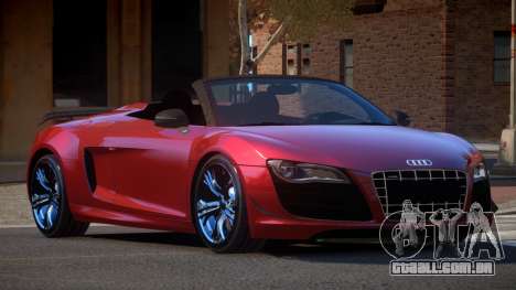 Audi R8 GST para GTA 4