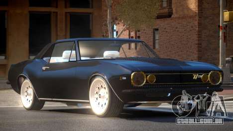 1971 Chevrolet Camaro para GTA 4