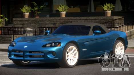 Dodge Viper DL para GTA 4