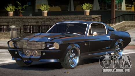 Shelby GT500 1.0 para GTA 4