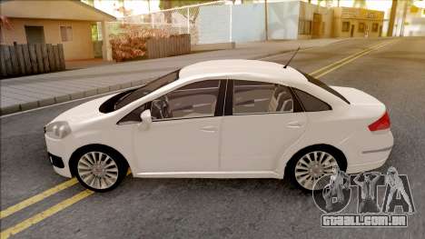 Fiat Linea 2015 para GTA San Andreas