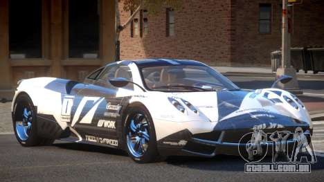 Pagani Huayra PSI PJ3 para GTA 4