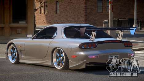 Mazda RX-7 F-Tuning para GTA 4