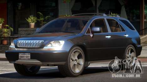 Lexus RX300 V1.2 para GTA 4