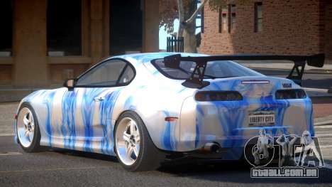 Toyota Supra L-Tuning PJ1 para GTA 4