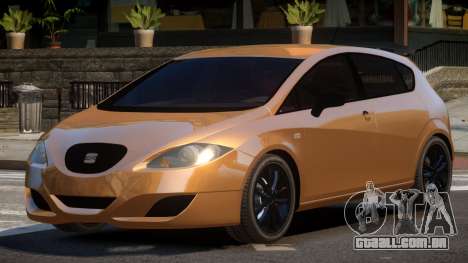 Seat Leon Cupra RS para GTA 4