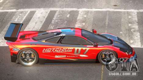 McLaren F1 BS PJ3 para GTA 4