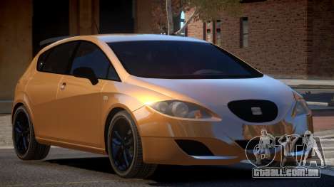 Seat Leon Cupra RS para GTA 4