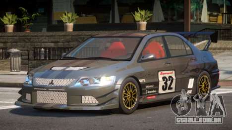 Mitsubishi Lancer IX GRS PJ5 para GTA 4