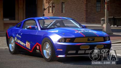 Ford Mustang R-Tuned PJ3 para GTA 4