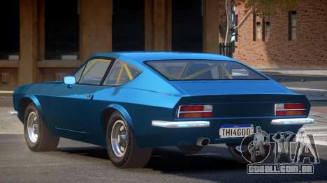 1978 Puma GTB para GTA 4