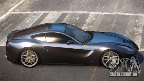 Ferrari F12 E-Style para GTA 4