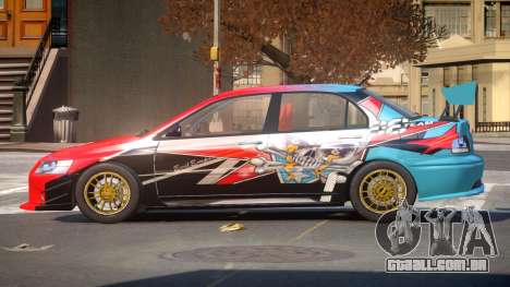 Mitsubishi Lancer IX GRS PJ2 para GTA 4