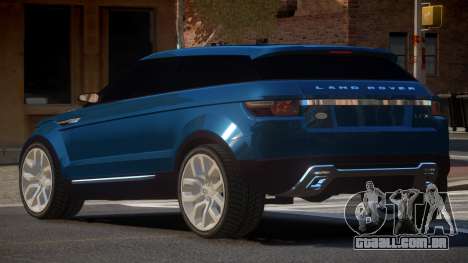Land Rover LRX para GTA 4