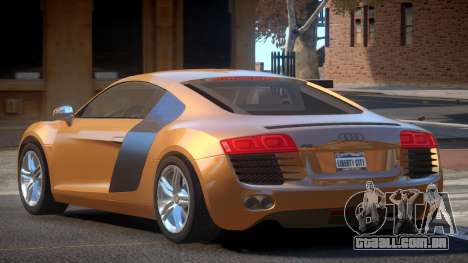 Audi R8 G-Tuned para GTA 4