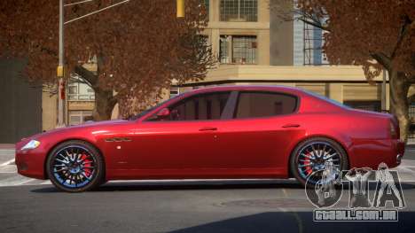 Maserati Quattroporte SN para GTA 4