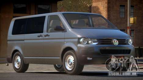 Volkswagen Transporter T5 MS PJ1 para GTA 4