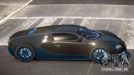 Bugatti Veyron BS para GTA 4