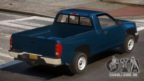 Chevrolet Colorado ST para GTA 4