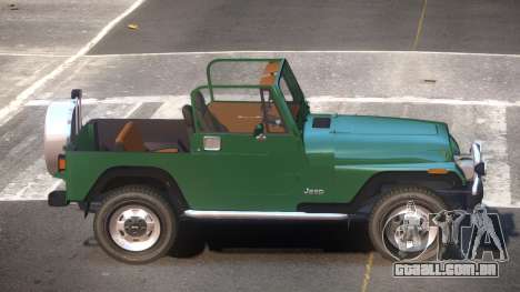 Jeep Wrangler TR para GTA 4