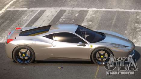 Ferrari 458 PSI para GTA 4