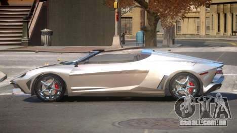 Pegassi Zorrusso L2 para GTA 4