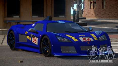 Gumpert Apollo SP PJ4 para GTA 4