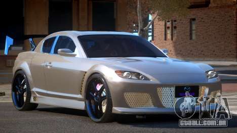 Mazda RX8 S-Tuning para GTA 4